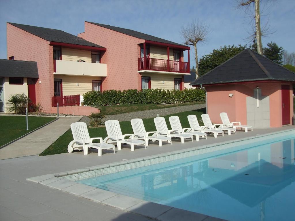 Les Pavillons Du Rooy Apartment Salies-de-Bearn Room photo